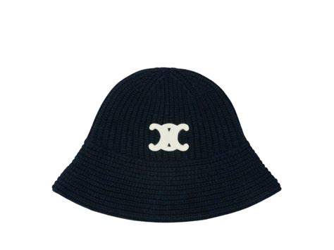 navy celine hat|Women's Designer CELINE Hats .